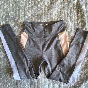 Xersion Gray and Pink Women's Leggings